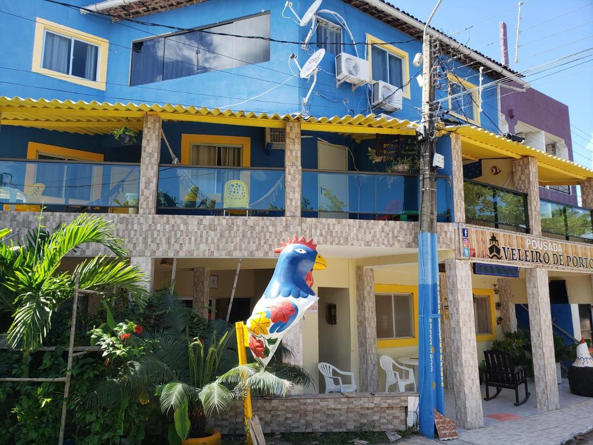 Hotel Veleiro De Porto Porto de Galinhas Bagian luar foto
