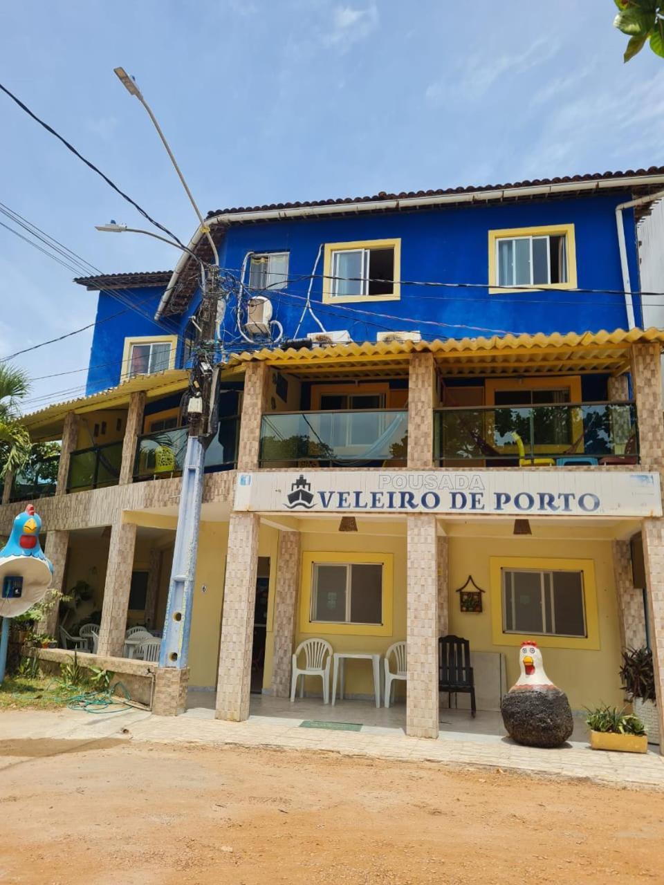 Hotel Veleiro De Porto Porto de Galinhas Bagian luar foto