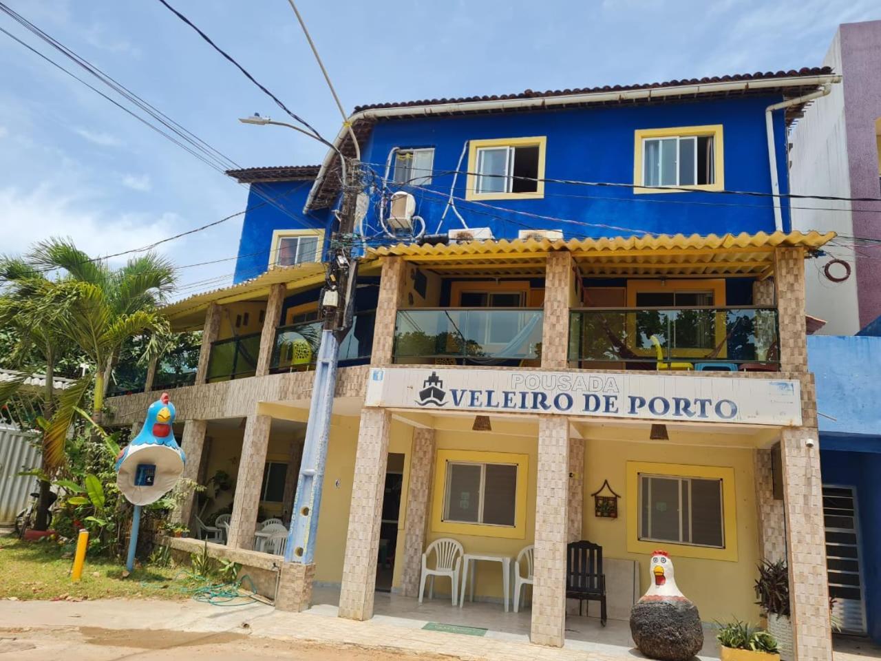 Hotel Veleiro De Porto Porto de Galinhas Bagian luar foto