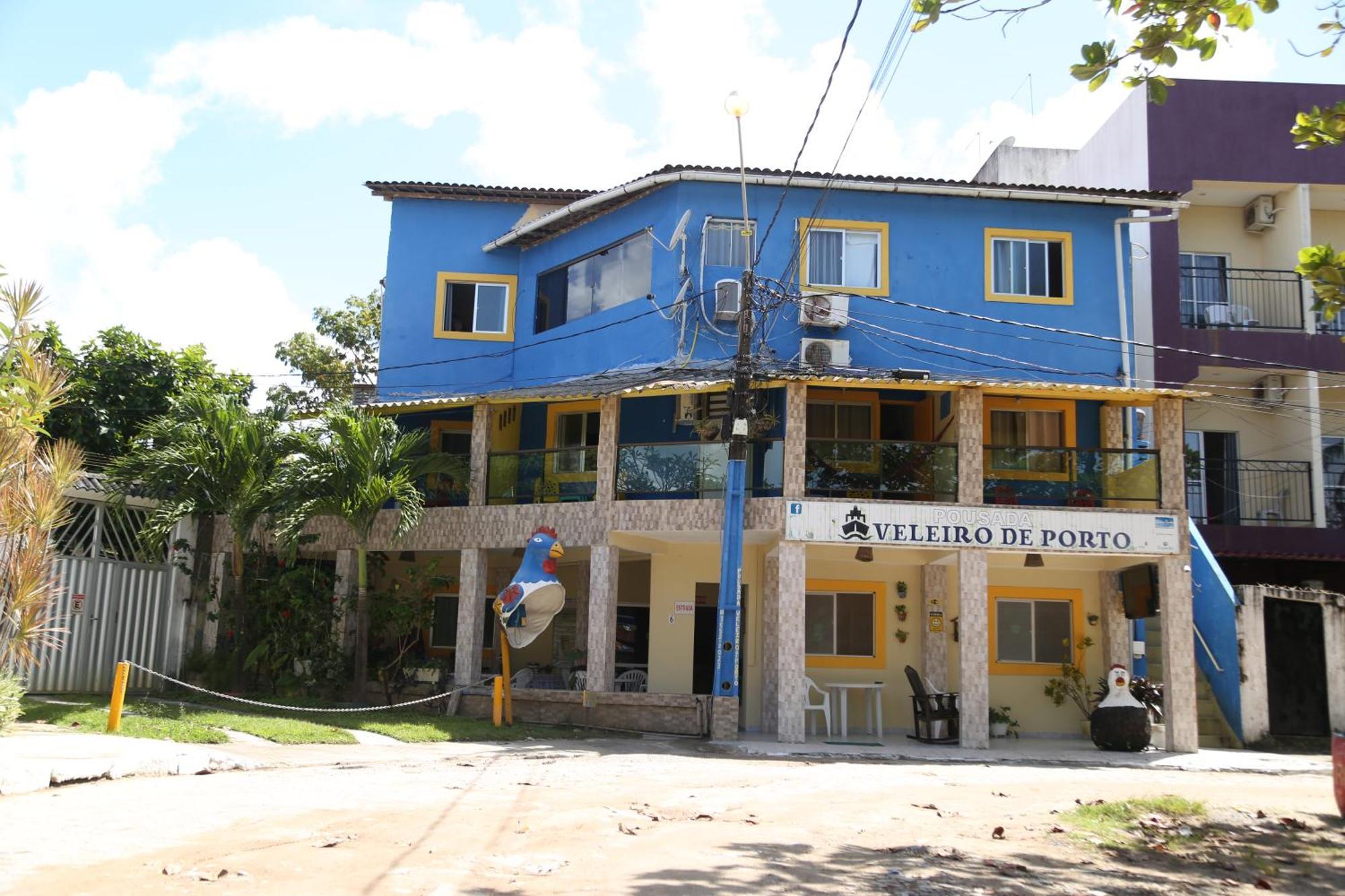 Hotel Veleiro De Porto Porto de Galinhas Bagian luar foto