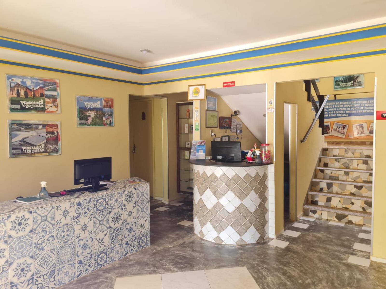 Hotel Veleiro De Porto Porto de Galinhas Bagian luar foto