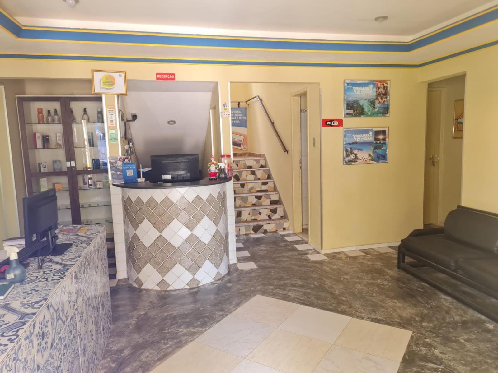 Hotel Veleiro De Porto Porto de Galinhas Bagian luar foto